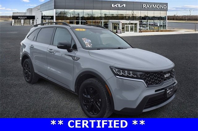2023 Kia Sorento X-Line S's photo