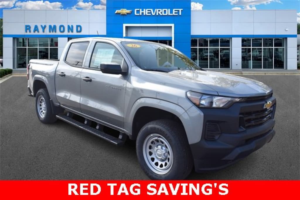 New 2026 Chevrolet Colorado WT Truck