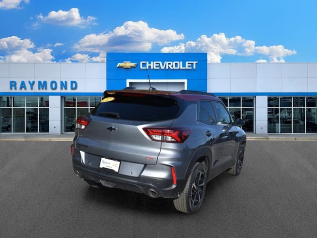Used 2022 Chevrolet Trailblazer RS SUV