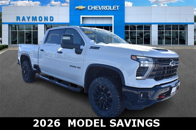 2026 Chevrolet Silverado 2500HD LTZ's photo