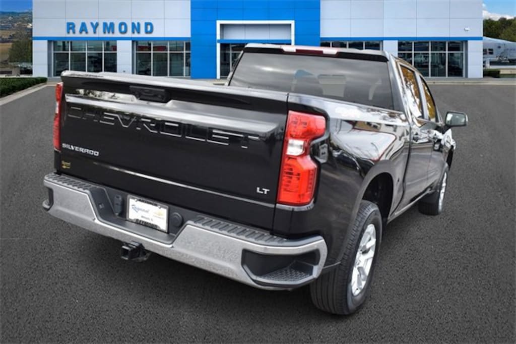 Used 2022 Chevrolet Silverado 1500 LT (2FL) Truck