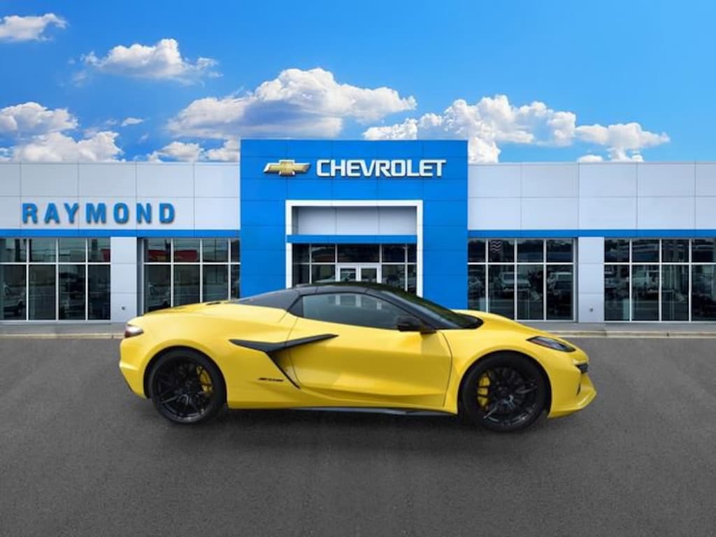 New 2025 Chevrolet Corvette Z06 3LZ Convertible