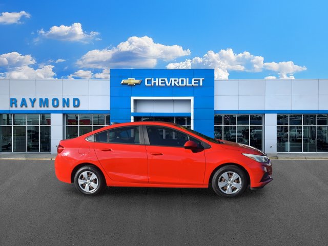 Used 2018 Chevrolet Cruze LS with VIN 1G1BC5SM1J7137317 for sale in Antioch, IL