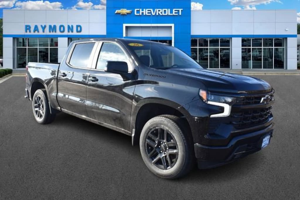 New 2026 Chevrolet Silverado 1500 RST Truck