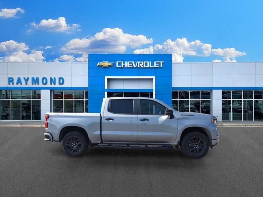 New 2026 Chevrolet Silverado 1500 RST Truck