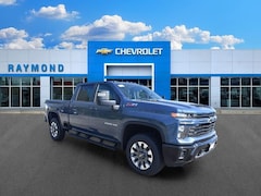 2026 Chevrolet Silverado 2500 HD Custom Truck