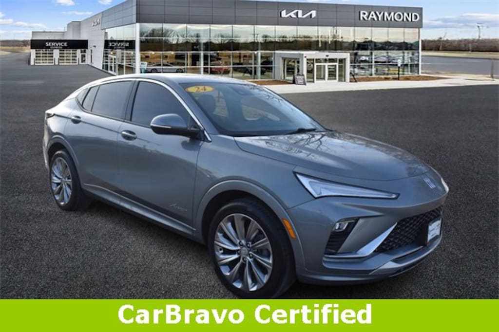 Used 2024 Buick Envista Avenir SUV