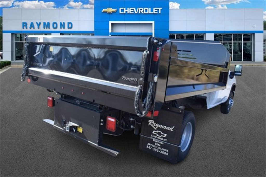 New 2025 Chevrolet Silverado 3500 HD Chassis Cab Work Truck Truck