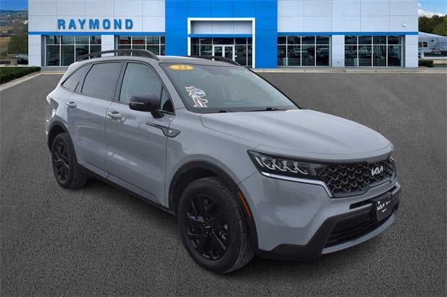 2023 Kia Sorento X-Line S's photo