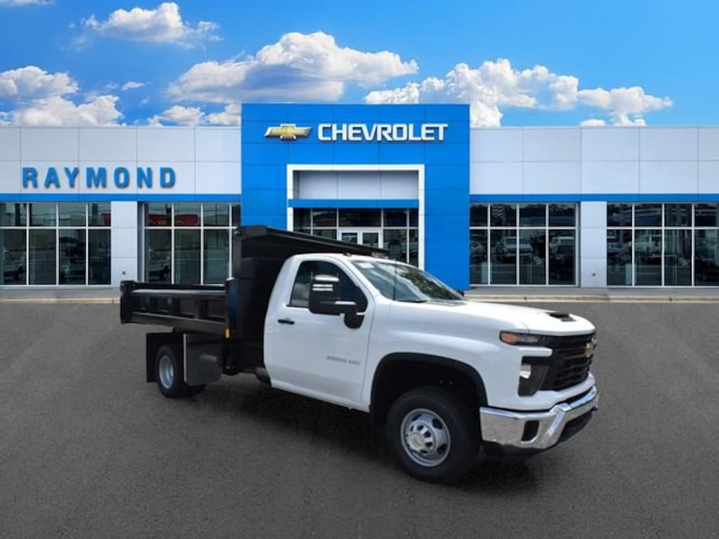 New 2026 Chevrolet Silverado 3500 HD Chassis Cab Work Truck Truck