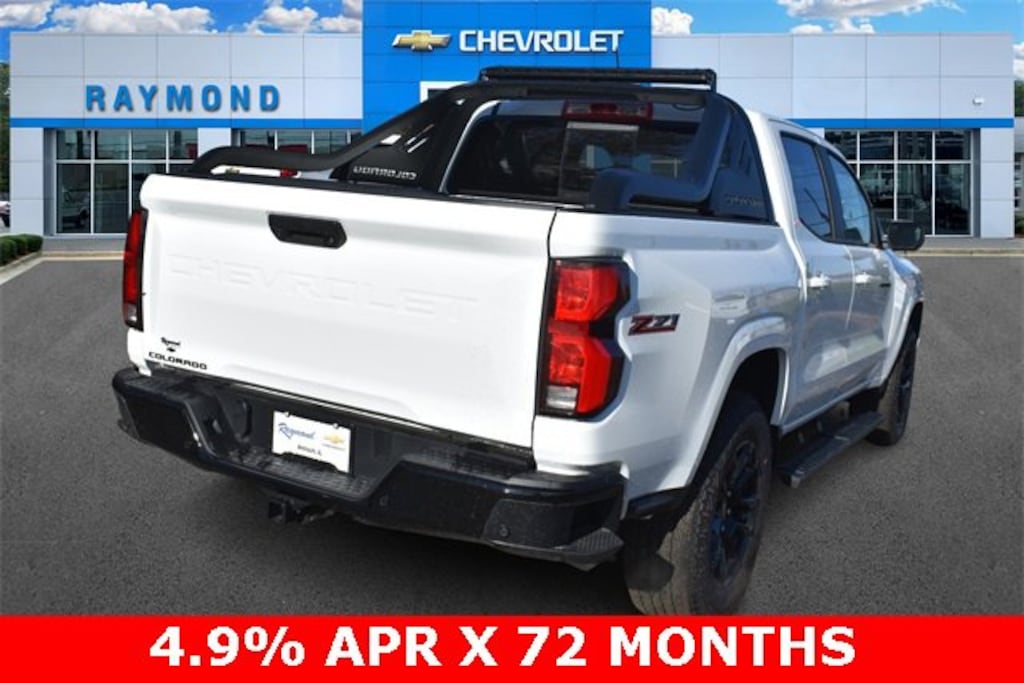 New 2025 Chevrolet Colorado Z71 Truck
