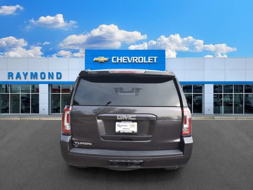 Used 2015 GMC Yukon SLT SUV