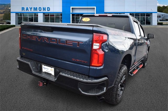 2021 Chevrolet Silverado 1500 Custom Trail Boss photo 2