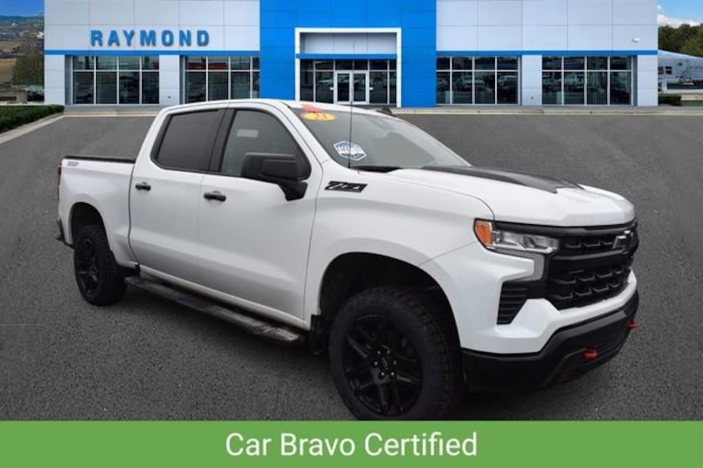 Used 2023 Chevrolet Silverado 1500 LT Trail Boss Truck