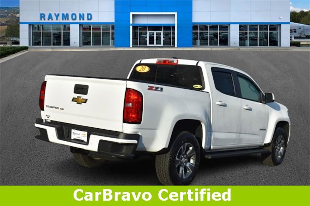 Used 2020 Chevrolet Colorado Z71 Truck