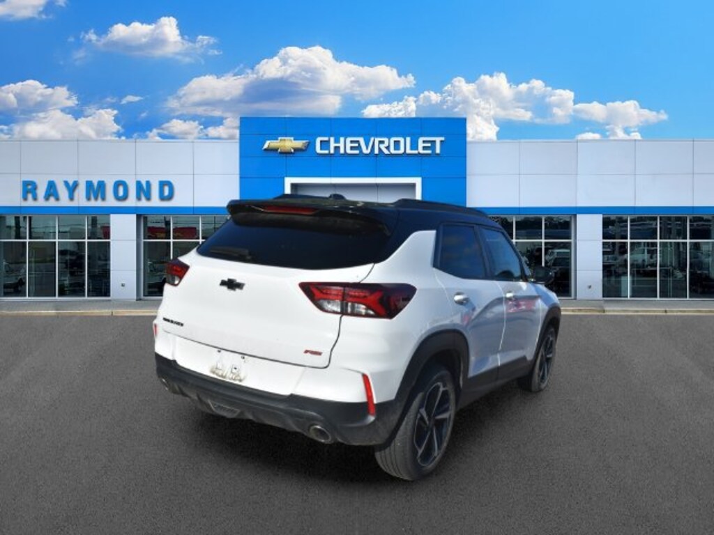 Used 2022 Chevrolet Trailblazer RS SUV