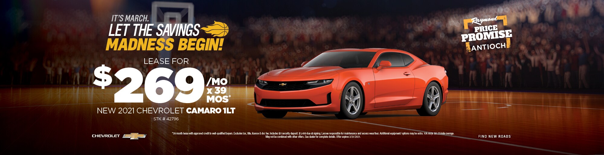 New and Used Chevrolet dealership in Antioch IL Raymond Chevrolet