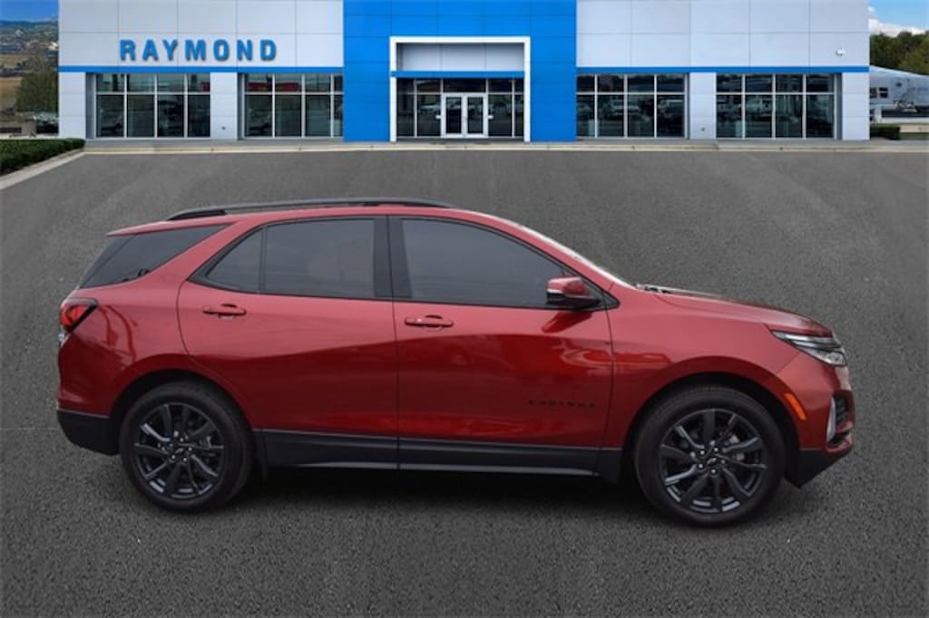 Used 2022 Chevrolet Equinox RS SUV