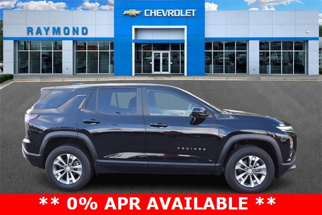 New 2025 Chevrolet Equinox LT SUV