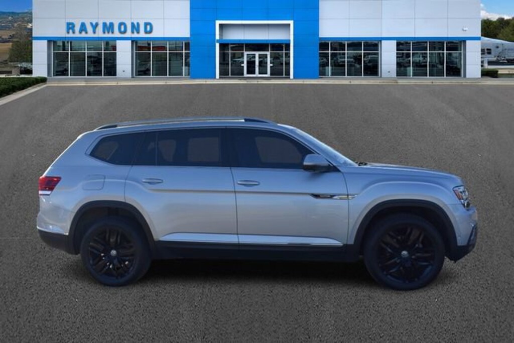 Used 2019 Volkswagen Atlas 3.6L V6 SEL Premium SUV