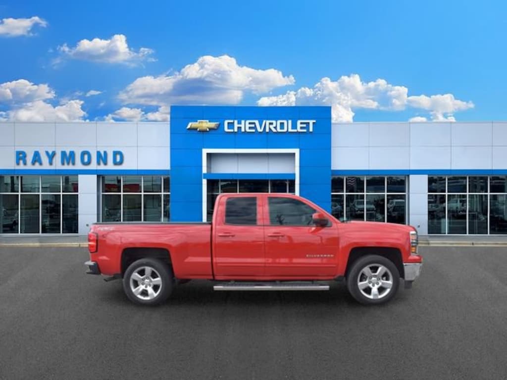 Used 2015 Chevrolet Silverado 1500 LT Truck Double Cab