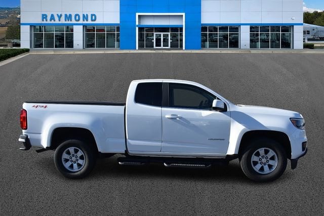 Used 2020 Chevrolet Colorado Work Truck with VIN 1GCHTBEA7L1135126 for sale in Antioch, IL