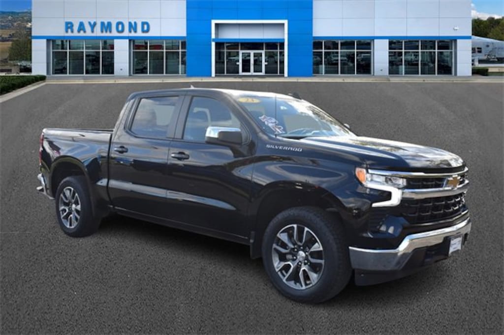 Used 2023 Chevrolet Silverado 1500 LT (2FL) Truck