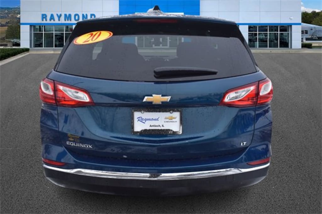 Used 2020 Chevrolet Equinox LT SUV