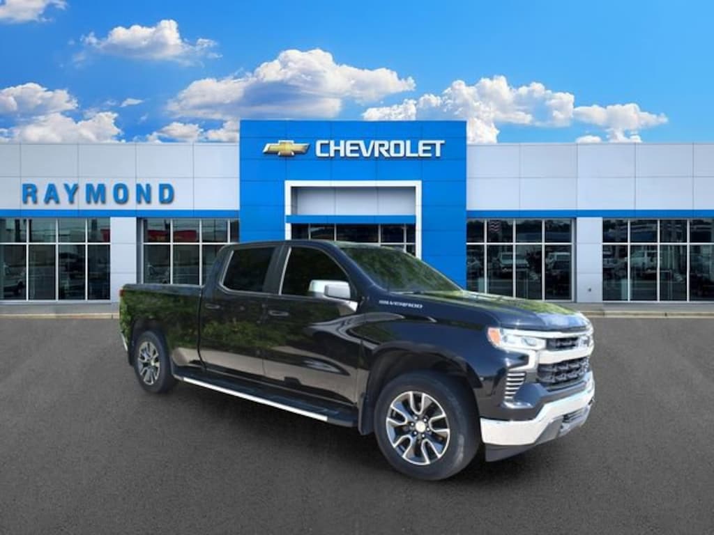Used 2022 Chevrolet Silverado 1500 LT Truck Crew Cab