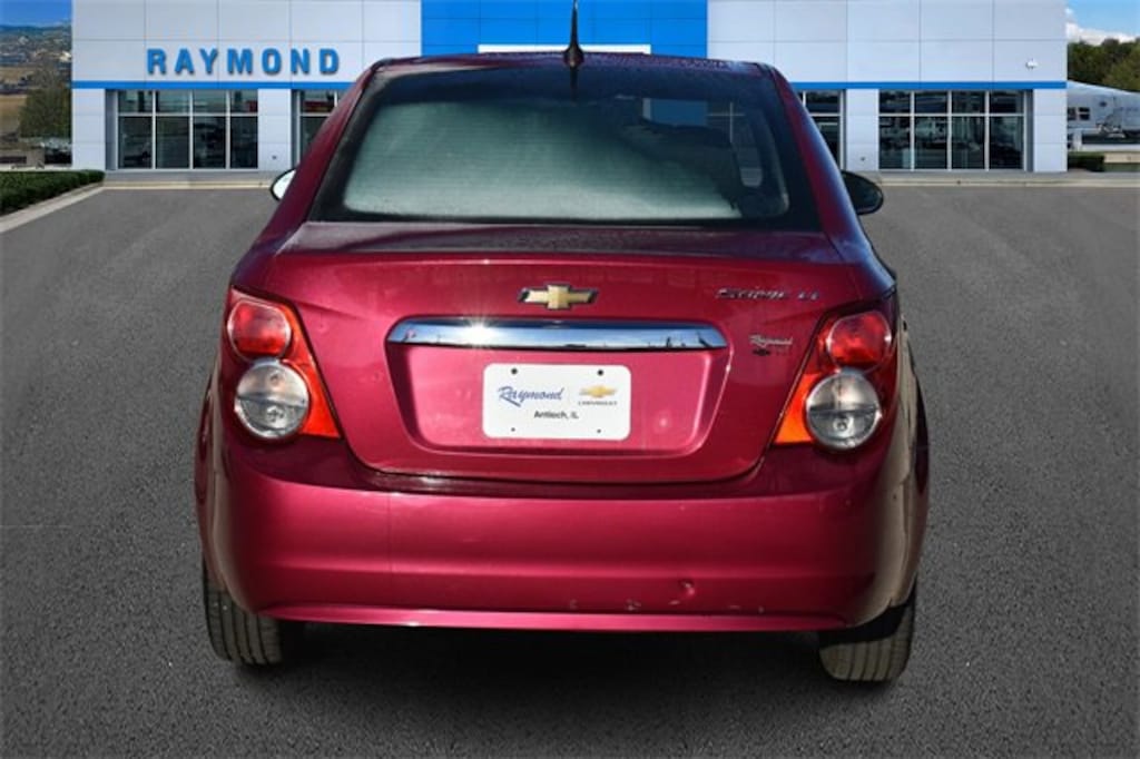 Used 2014 Chevrolet Sonic LT Car