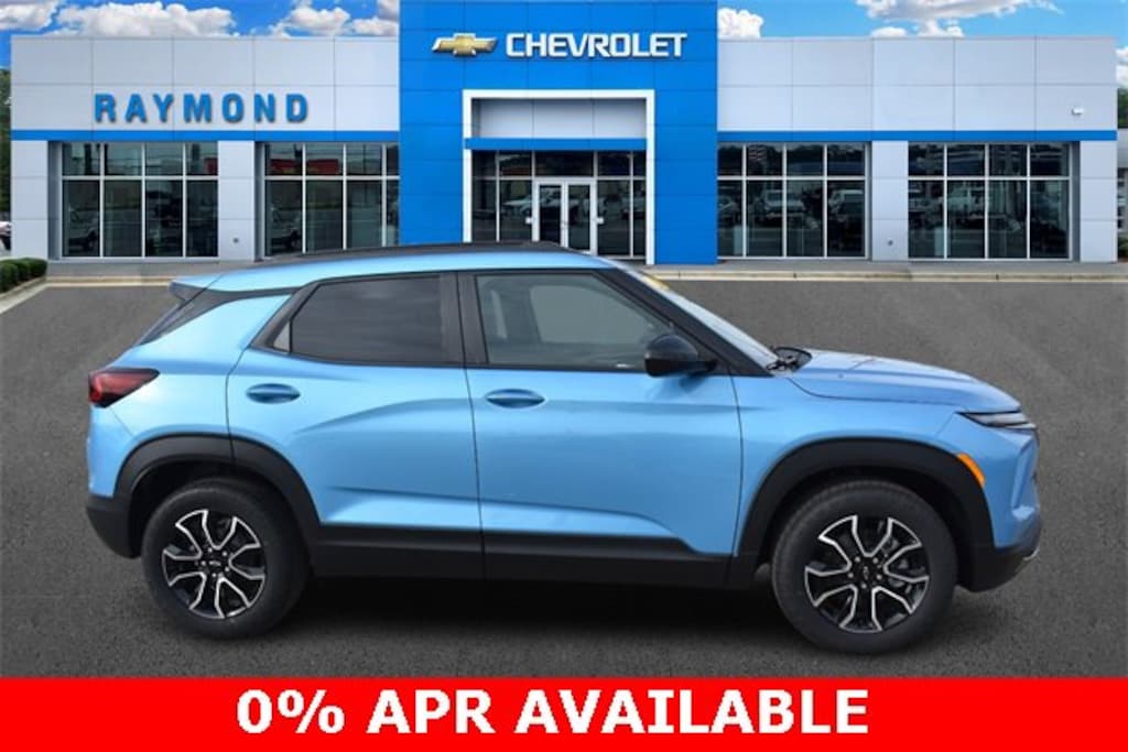 New 2026 Chevrolet Trailblazer Activ SUV