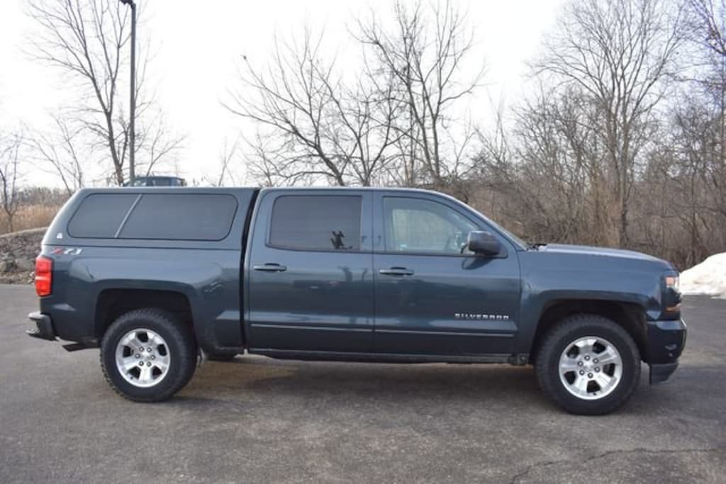 Used 2018 Chevrolet Silverado 1500 LT Truck Crew Cab
