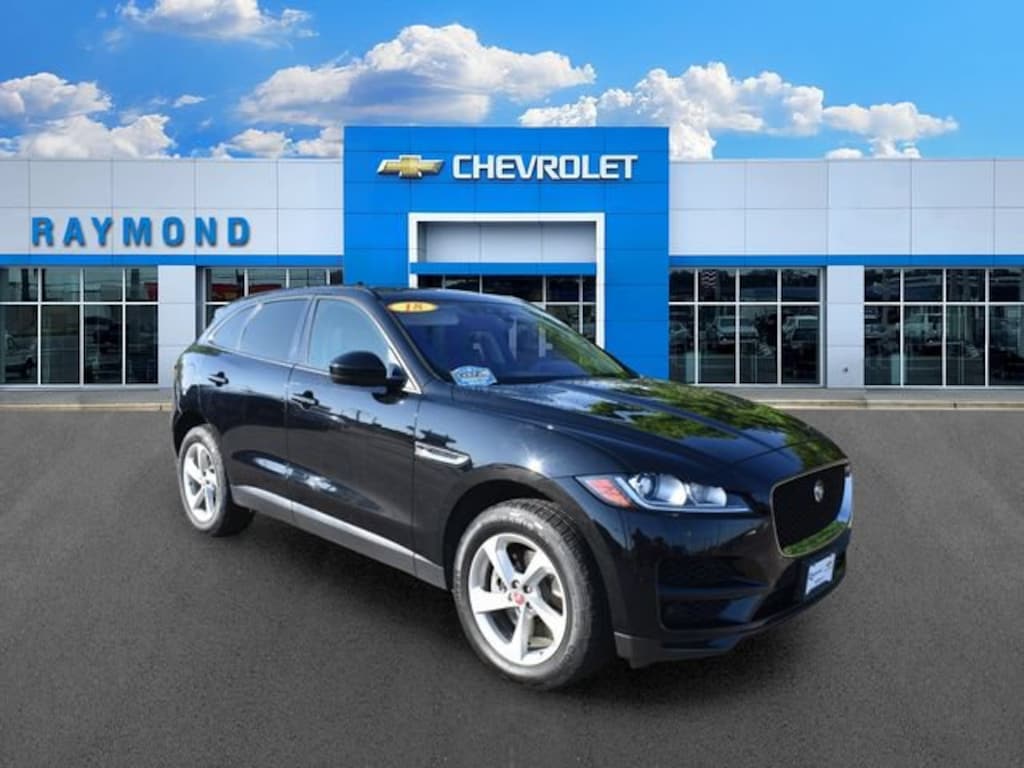 Used 2018 Jaguar F-PACE 30t Premium SUV