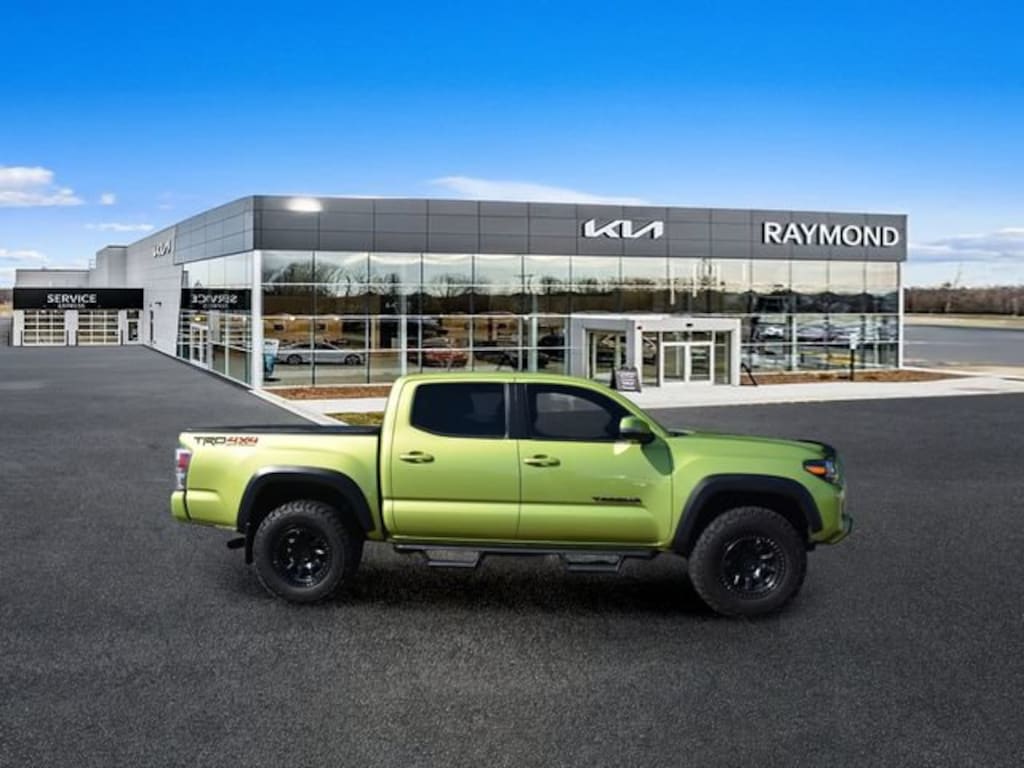Used 2023 Toyota Tacoma TRD Off Road Truck