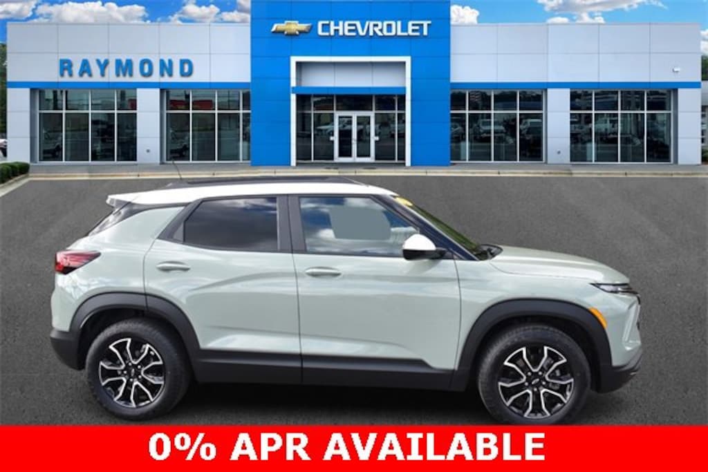 New 2025 Chevrolet Trailblazer Activ SUV