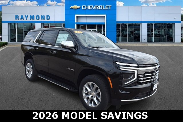 2026 Chevrolet Tahoe Premier's photo