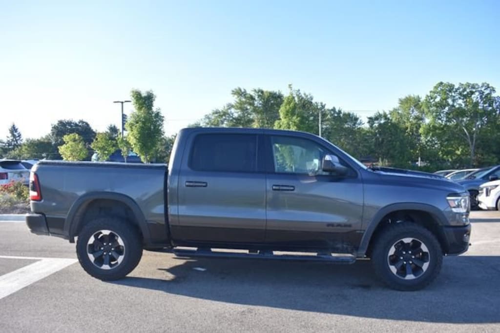 Used 2019 Ram 1500 Rebel Crew Cab 4x4 57 Box Truck Crew Cab