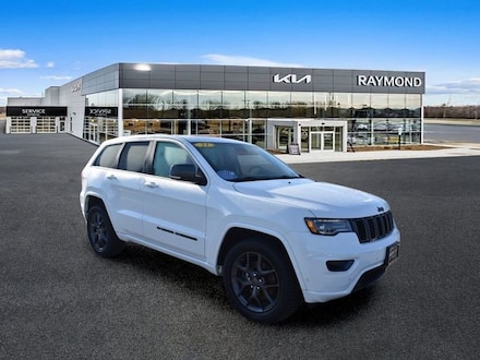 2021 Jeep Grand Cherokee 80th Anniversary 4x4 SUV