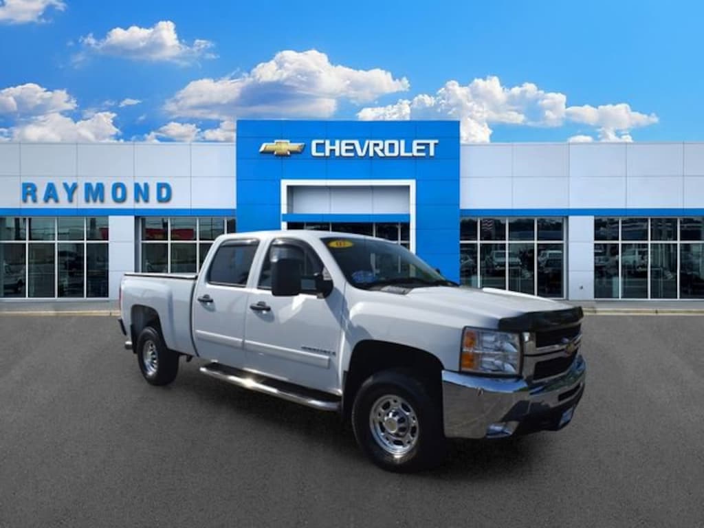 Used 2007 Chevrolet Silverado 2500 HD LT w/2LT Truck Crew Cab