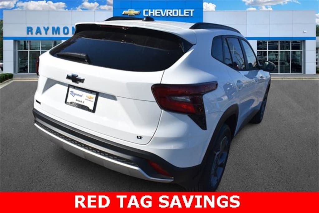 New 2026 Chevrolet Trax LT SUV