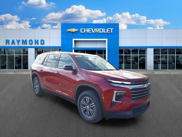 2026 Chevrolet Traverse FWD LT's photo