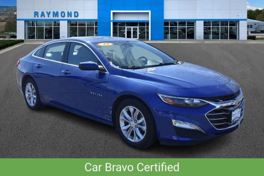 Used 2023 Chevrolet Malibu LT Car