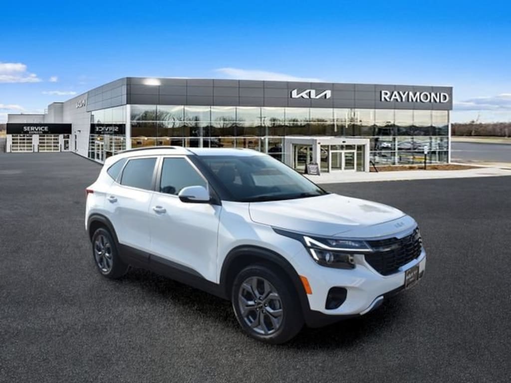 Used 2024 Kia Seltos S SUV