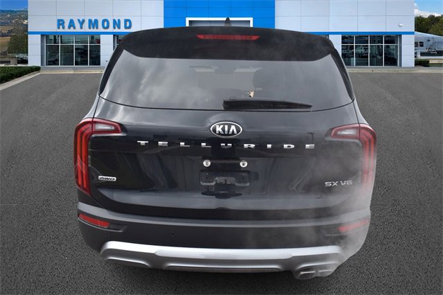 2020 Kia Telluride SX photo 4