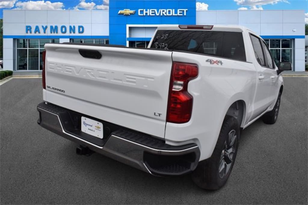 New 2026 Chevrolet Silverado 1500 LT (2FL) Truck