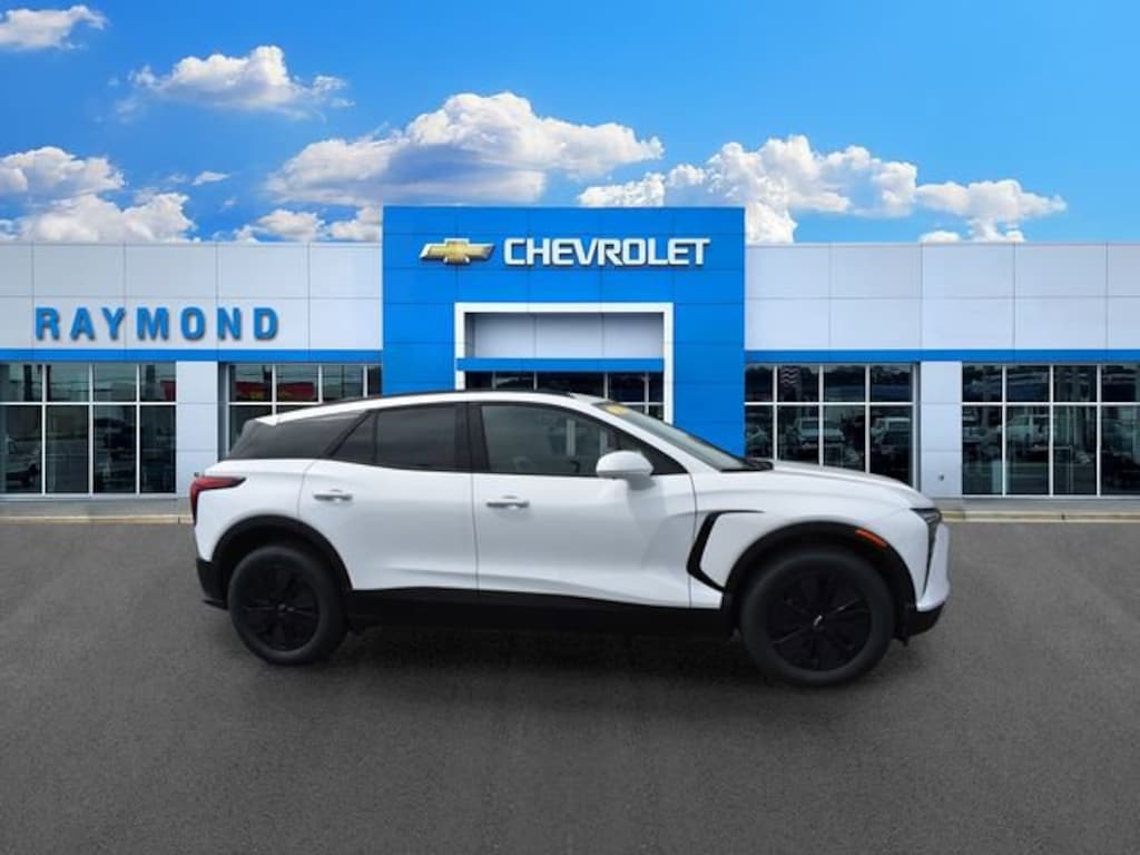 New 2026 Chevrolet Blazer EV LT SUV