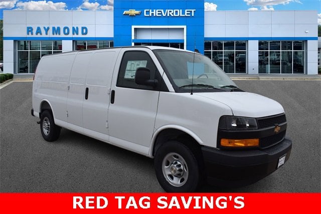 2025 Chevrolet Express Cargo Work Van's photo