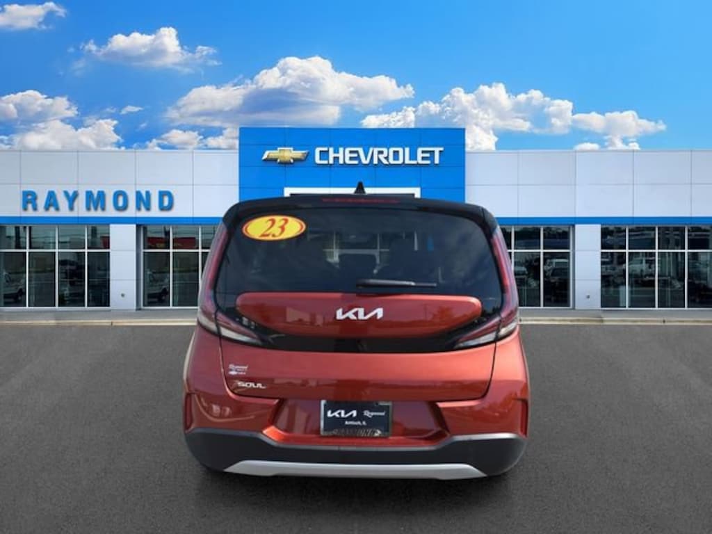 Used 2023 Kia Soul LX Hatchback