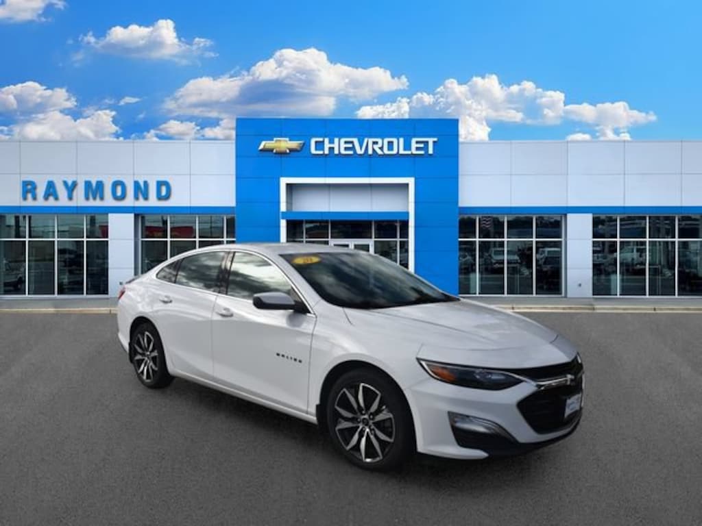 Used 2020 Chevrolet Malibu RS Car