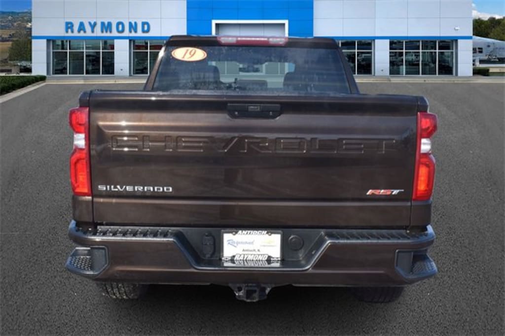 Used 2019 Chevrolet Silverado 1500 RST Truck